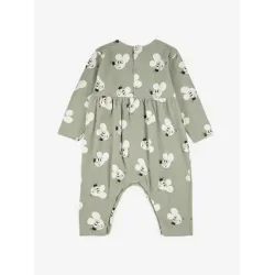 Bobo Choses Baby Mouse All Over Overall Light Green